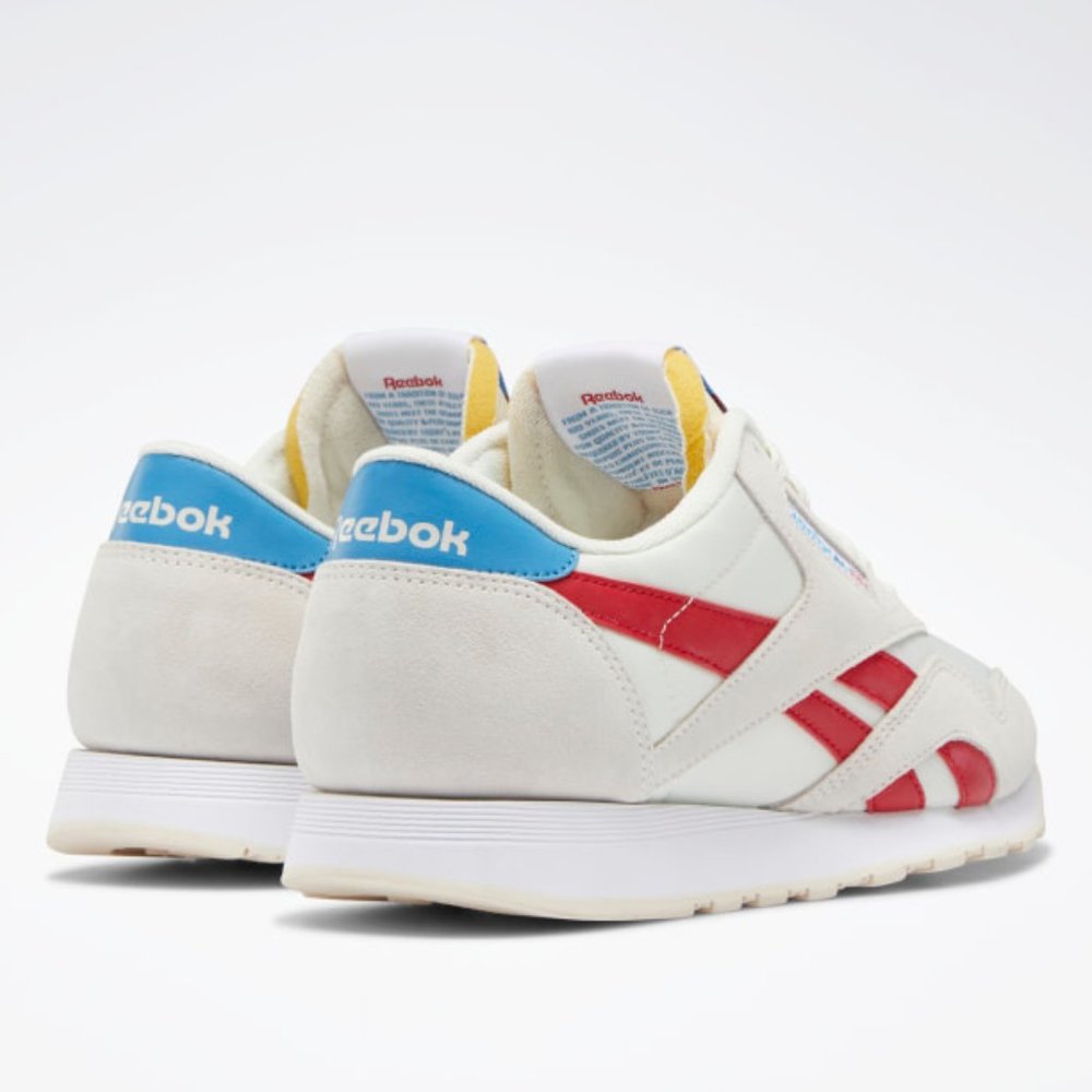 NWT Reebok Classic Nylon Shoes Sneakers - Picture 2 of 15